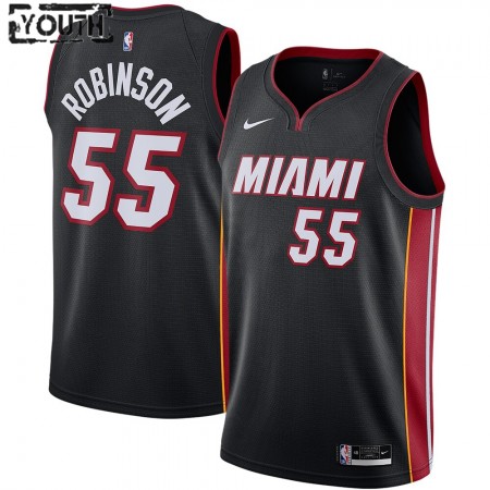 Kinder NBA Miami Heat Trikot Duncan Robinson 55 Nike 2020-2021 Icon Edition Swingman